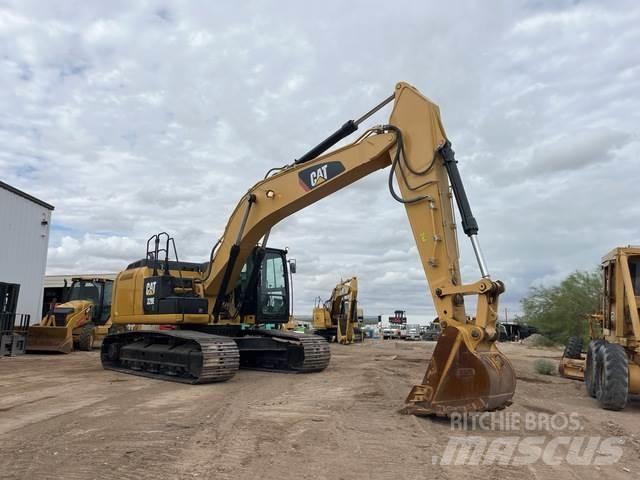 CAT 329EL 大型油圧ショベル12t以上（パワーショベル・ユンボ）