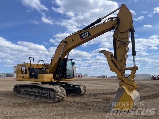 CAT 330 大型油圧ショベル12t以上（パワーショベル・ユンボ）