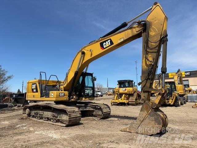CAT 330 大型油圧ショベル12t以上（パワーショベル・ユンボ）