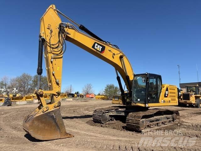 CAT 330 大型油圧ショベル12t以上（パワーショベル・ユンボ）