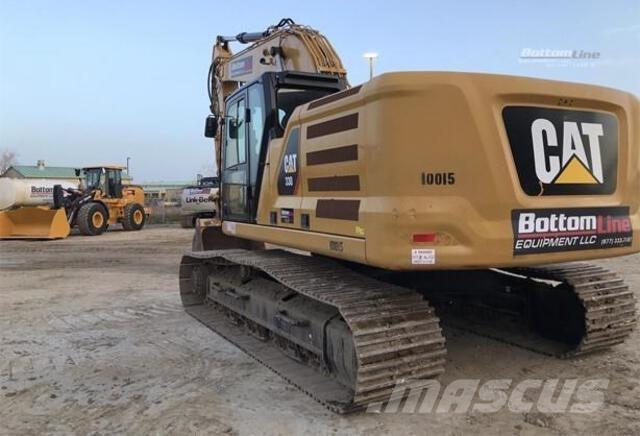 CAT 330 大型油圧ショベル12t以上（パワーショベル・ユンボ）