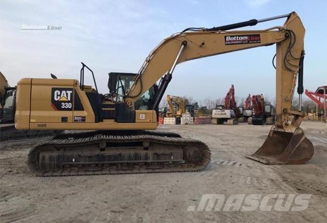 CAT 330 大型油圧ショベル12t以上（パワーショベル・ユンボ）