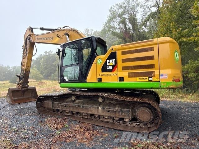 CAT 330 大型油圧ショベル12t以上（パワーショベル・ユンボ）