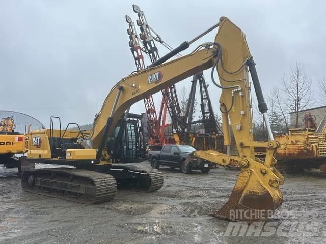 CAT 330-07 大型油圧ショベル12t以上（パワーショベル・ユンボ）
