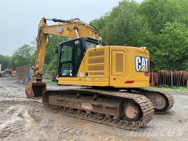 CAT 335 大型油圧ショベル12t以上（パワーショベル・ユンボ）