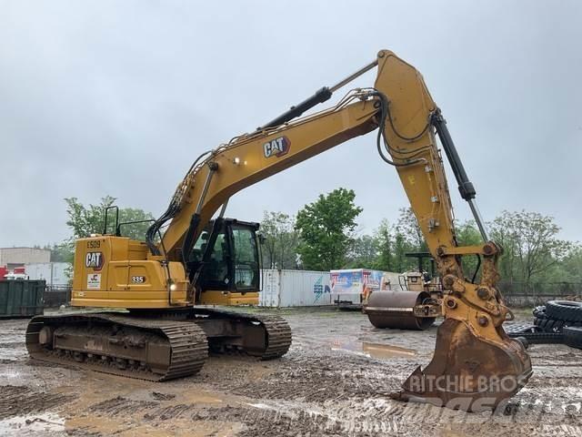 CAT 335 大型油圧ショベル12t以上（パワーショベル・ユンボ）