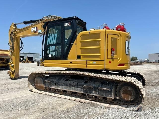 CAT 335 大型油圧ショベル12t以上（パワーショベル・ユンボ）