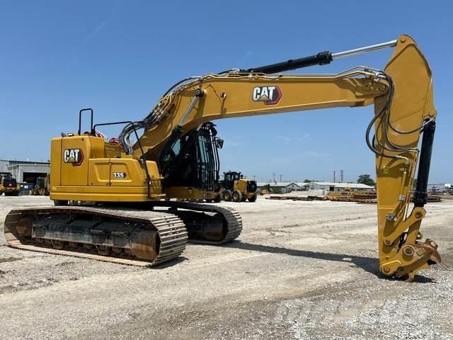CAT 335 大型油圧ショベル12t以上（パワーショベル・ユンボ）