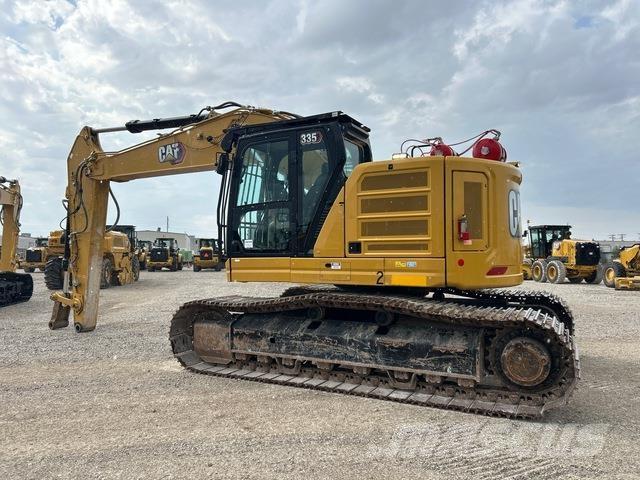 CAT 335 大型油圧ショベル12t以上（パワーショベル・ユンボ）