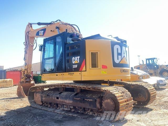 CAT 335FL 大型油圧ショベル12t以上（パワーショベル・ユンボ）