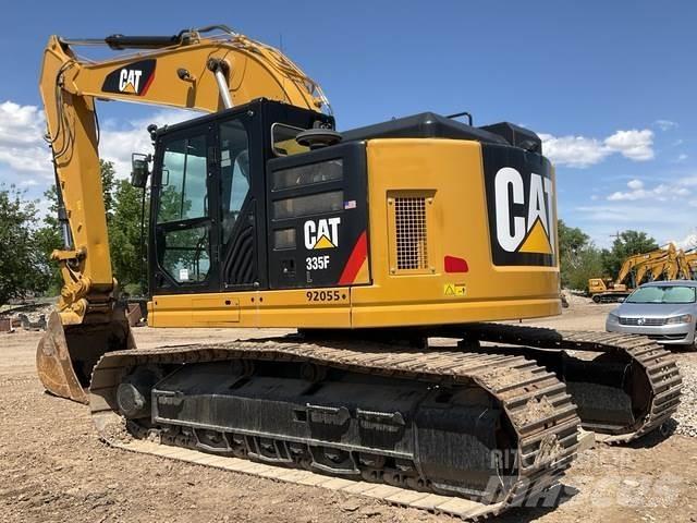 CAT 335FLCR 大型油圧ショベル12t以上（パワーショベル・ユンボ）