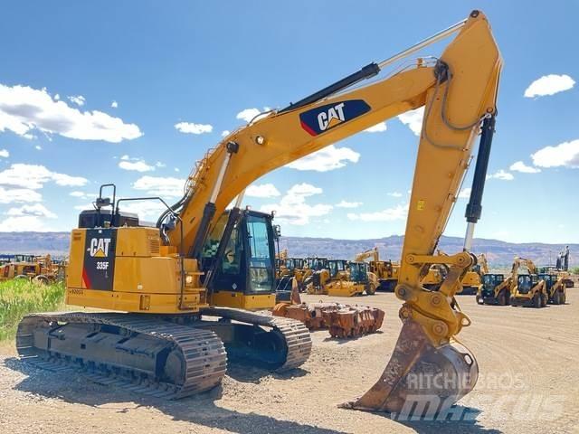 CAT 335FLCR 大型油圧ショベル12t以上（パワーショベル・ユンボ）