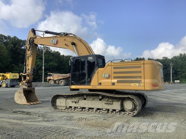 CAT 336 大型油圧ショベル12t以上（パワーショベル・ユンボ）