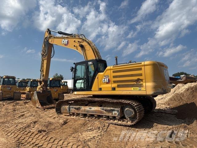 CAT 336-07C 大型油圧ショベル12t以上（パワーショベル・ユンボ）