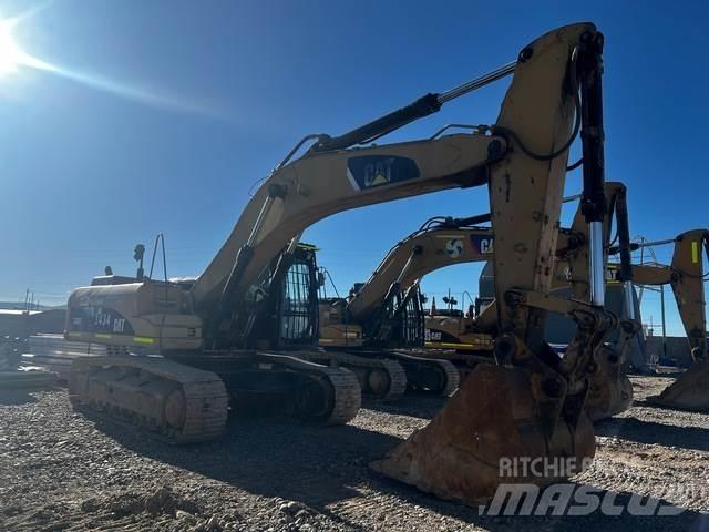 CAT 336DL 大型油圧ショベル12t以上（パワーショベル・ユンボ）