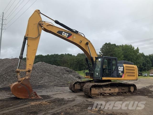 CAT 336E L 大型油圧ショベル12t以上（パワーショベル・ユンボ）