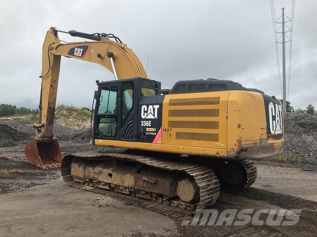 CAT 336E L 大型油圧ショベル12t以上（パワーショベル・ユンボ）