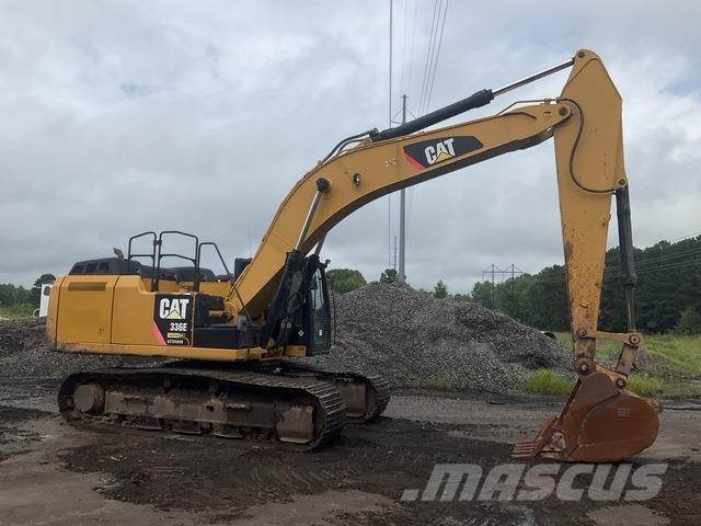 CAT 336E L 大型油圧ショベル12t以上（パワーショベル・ユンボ）