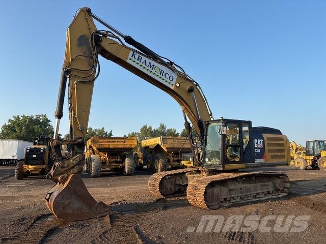 CAT 336E L 大型油圧ショベル12t以上（パワーショベル・ユンボ）