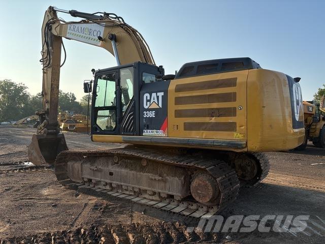CAT 336E L 大型油圧ショベル12t以上（パワーショベル・ユンボ）