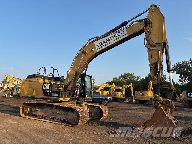 CAT 336E L 大型油圧ショベル12t以上（パワーショベル・ユンボ）