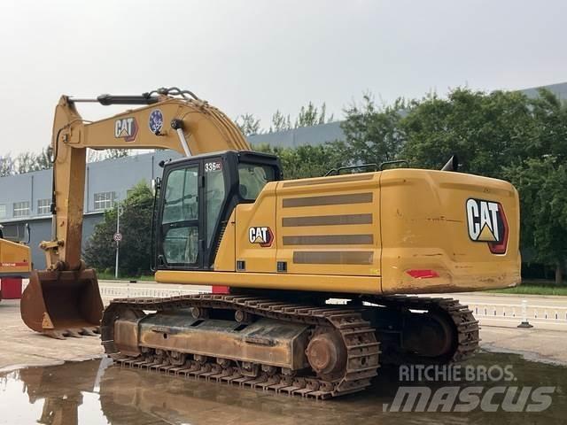 CAT 336GC 大型油圧ショベル12t以上（パワーショベル・ユンボ）