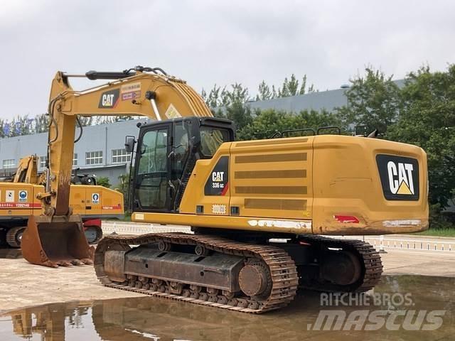 CAT 336GC 大型油圧ショベル12t以上（パワーショベル・ユンボ）