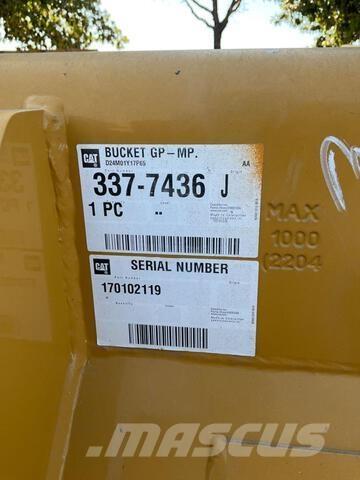 CAT 337-7436 バケット
