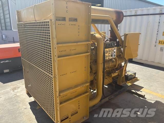 CAT 3412 エンジン