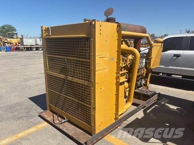 CAT 3412 エンジン