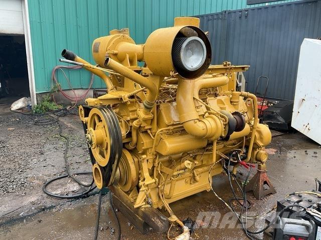 CAT 3412 エンジン