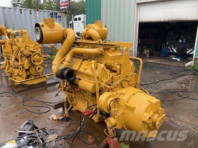 CAT 3412 エンジン