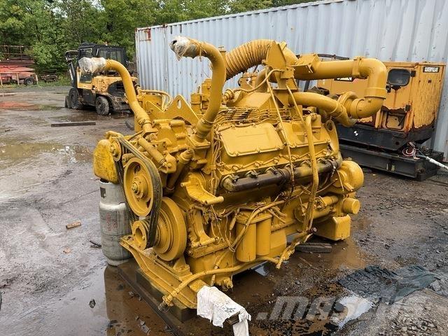 CAT 3412 エンジン
