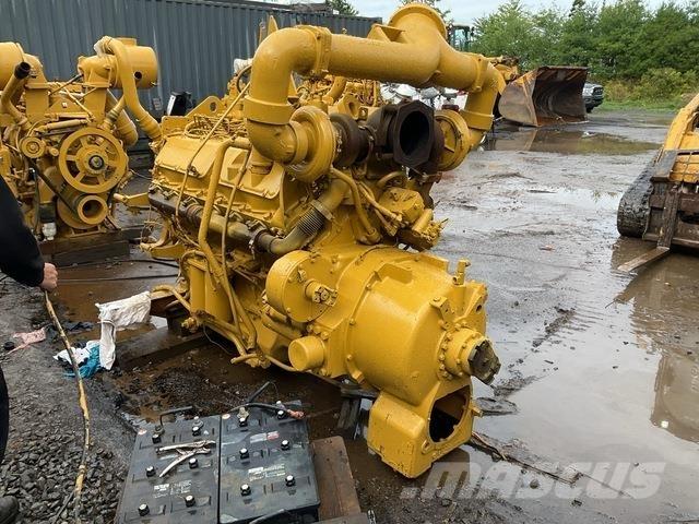 CAT 3412 エンジン