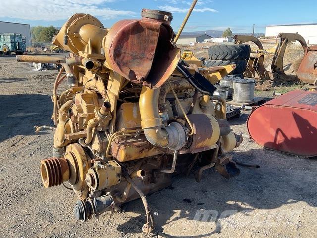 CAT 3412 エンジン