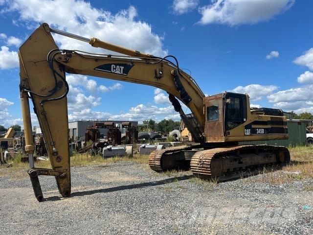 CAT 345B L 大型油圧ショベル12t以上（パワーショベル・ユンボ）