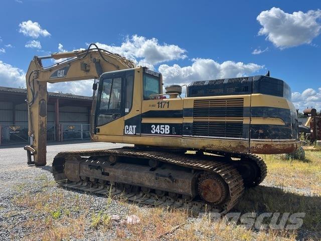 CAT 345B L 大型油圧ショベル12t以上（パワーショベル・ユンボ）