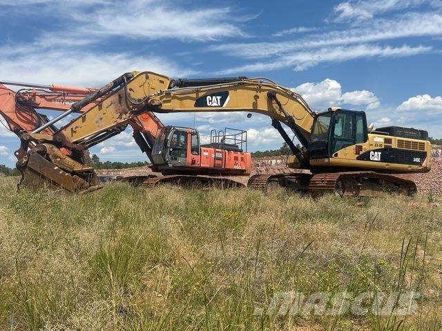 CAT 345C 大型油圧ショベル12t以上（パワーショベル・ユンボ）