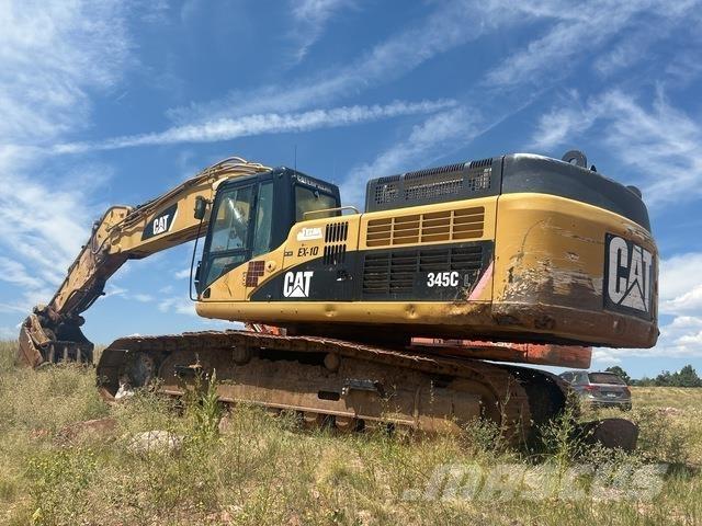 CAT 345C 大型油圧ショベル12t以上（パワーショベル・ユンボ）