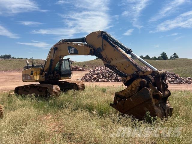 CAT 345C 大型油圧ショベル12t以上（パワーショベル・ユンボ）