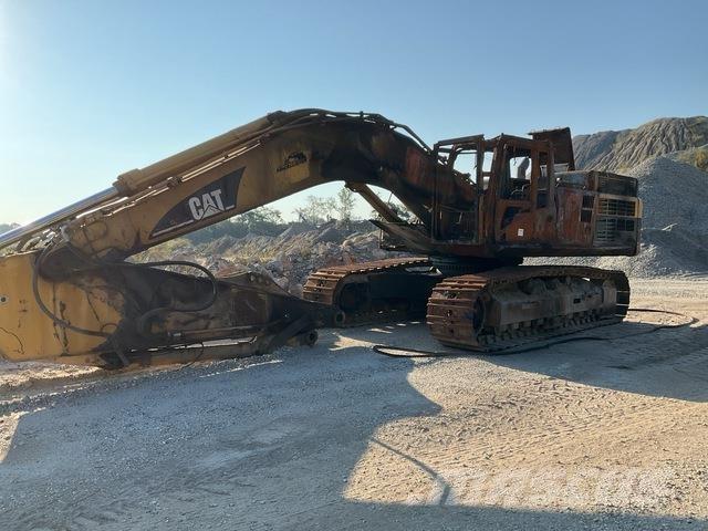 CAT 345C 大型油圧ショベル12t以上（パワーショベル・ユンボ）