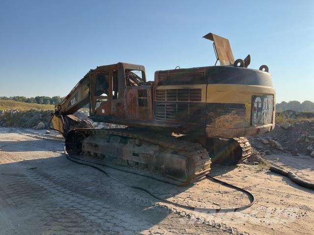 CAT 345C 大型油圧ショベル12t以上（パワーショベル・ユンボ）