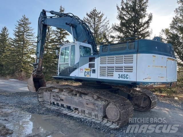 CAT 345C L 大型油圧ショベル12t以上（パワーショベル・ユンボ）