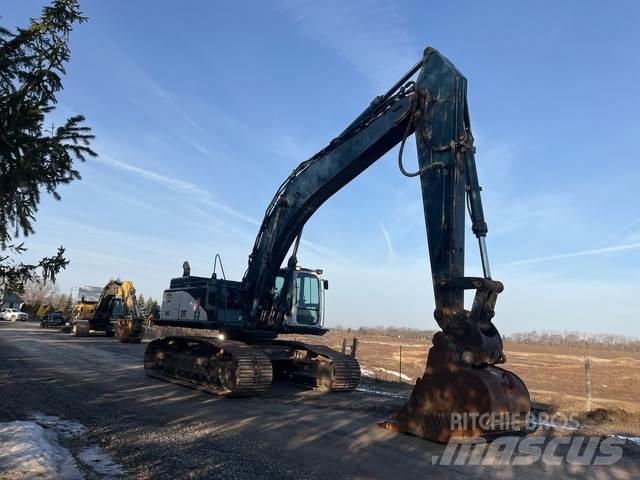 CAT 345C L 大型油圧ショベル12t以上（パワーショベル・ユンボ）