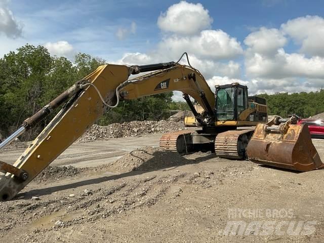 CAT 345C L 大型油圧ショベル12t以上（パワーショベル・ユンボ）