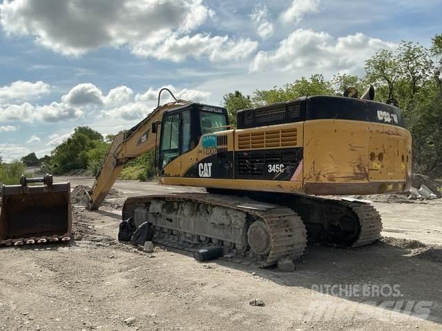 CAT 345C L 大型油圧ショベル12t以上（パワーショベル・ユンボ）