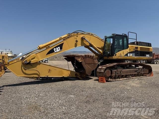 CAT 345C L 大型油圧ショベル12t以上（パワーショベル・ユンボ）
