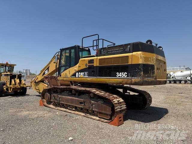 CAT 345C L 大型油圧ショベル12t以上（パワーショベル・ユンボ）