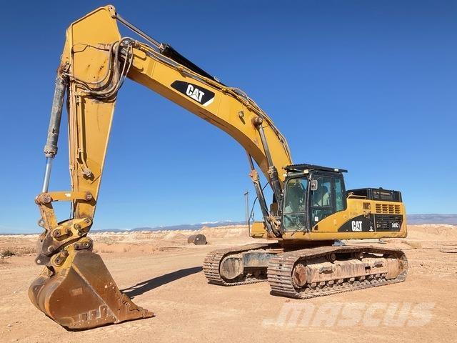 CAT 345C L 大型油圧ショベル12t以上（パワーショベル・ユンボ）