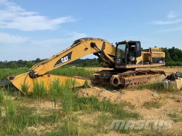 CAT 345CL 大型油圧ショベル12t以上（パワーショベル・ユンボ）